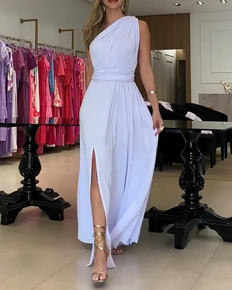 Stylish multi-wear maxi dress