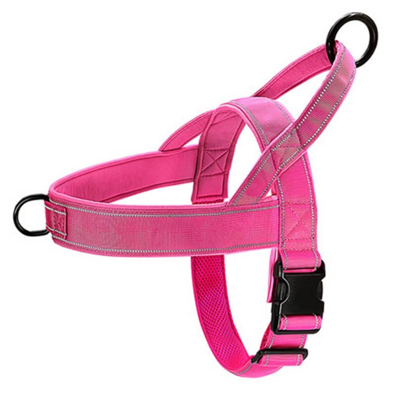 Dogs Harness Vest Camouflage Pet Chest Strap Leash Set-VESSFUL