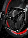 Double DU Bearing Bike Flat Pedal Aluminum Alloy Waterproof MTB Bike Accessories