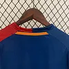 2008/2009 Retro Long Sleeve  Barcelona Home Football Shirt 1:1 Thai Quality