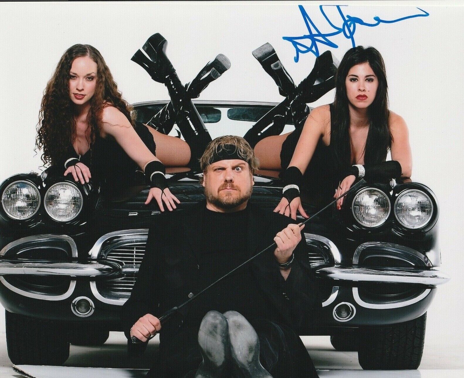 * AMAZING JONATHAN * signed autographed 8x10 Photo Poster painting * MAGICIAN COMEDIAN * 6