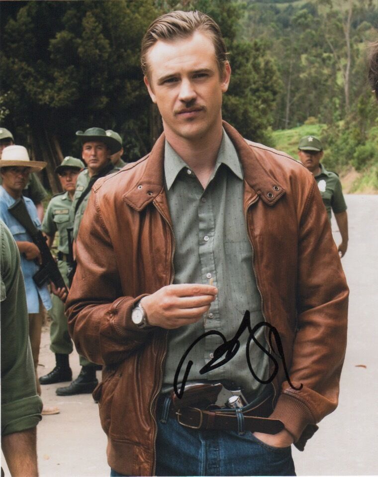 Boyd Holbrook Narcos Autographed Signed 8x10 Photo Poster painting COA #6