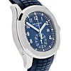 Patek Philippe Aquanaut White Gold Blue Dial 5968G-001