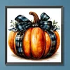 Diamond Painting-DIY Full Round Drill Halloween Pumpkin