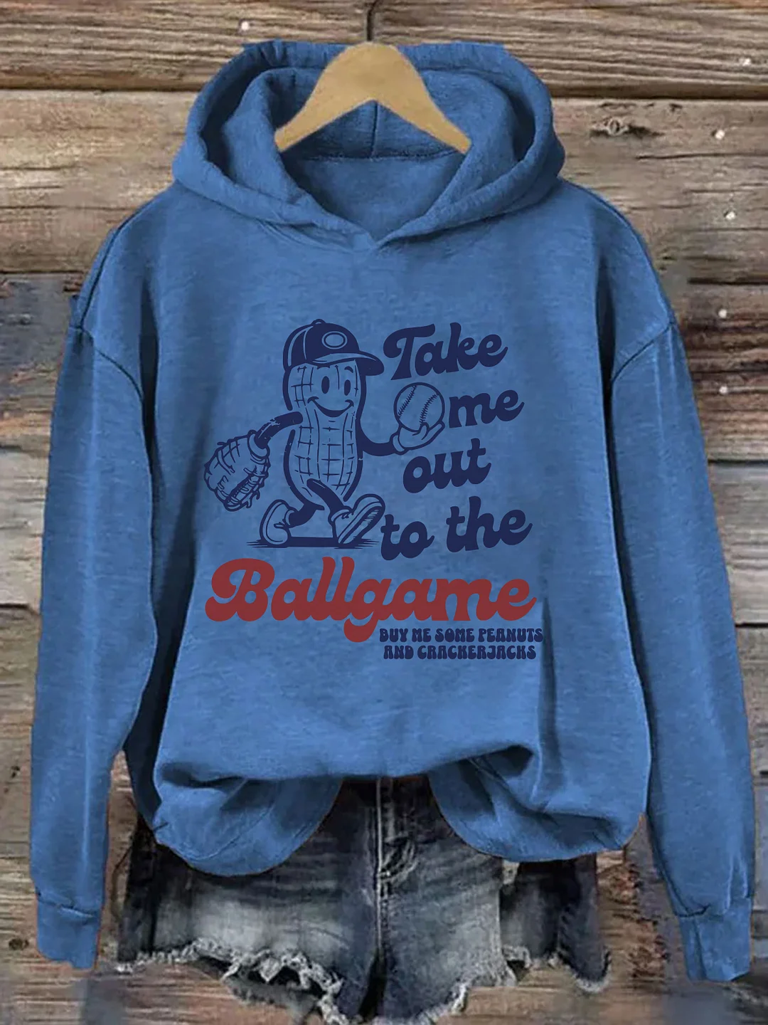 Take Me Out To The Ballgame Hoodie