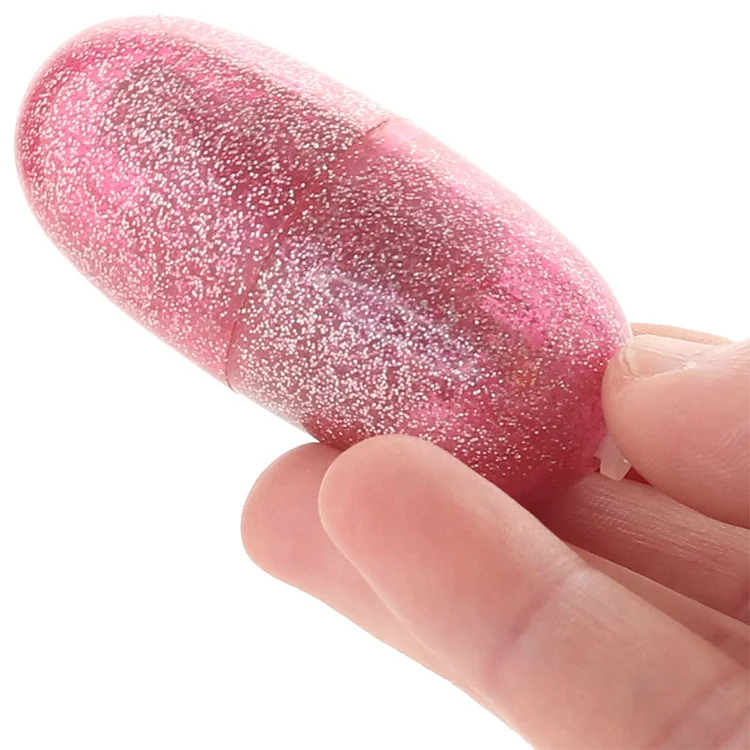 pornhint Pornhint b yours. Glitter Power Bullet Vibe in Pink
