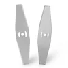 5x Metal Grass String Trimmer Blades Lawn Mower Garden Cutter Replacement