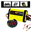 Car Battery Charger LED Display Smart Automotive Truck Motorcycle Car Charger
