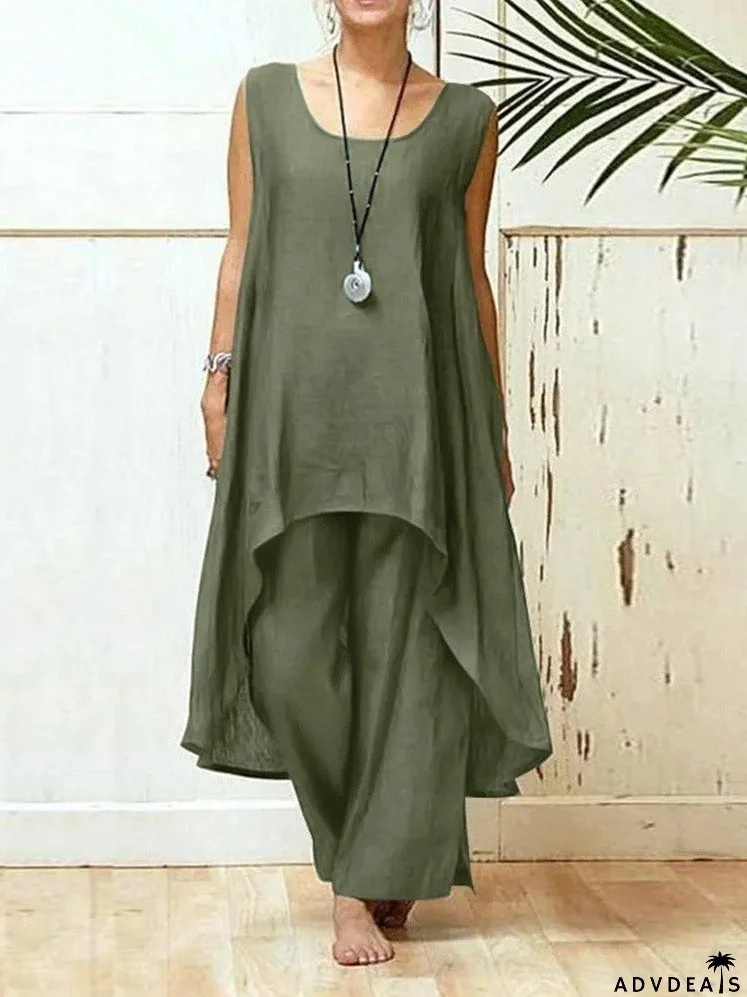 Women's Fashion Casual Sportswear Suit