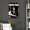 Johnny Cash - Vintage Metal Signs - 20*30cm/30*40cm - Music