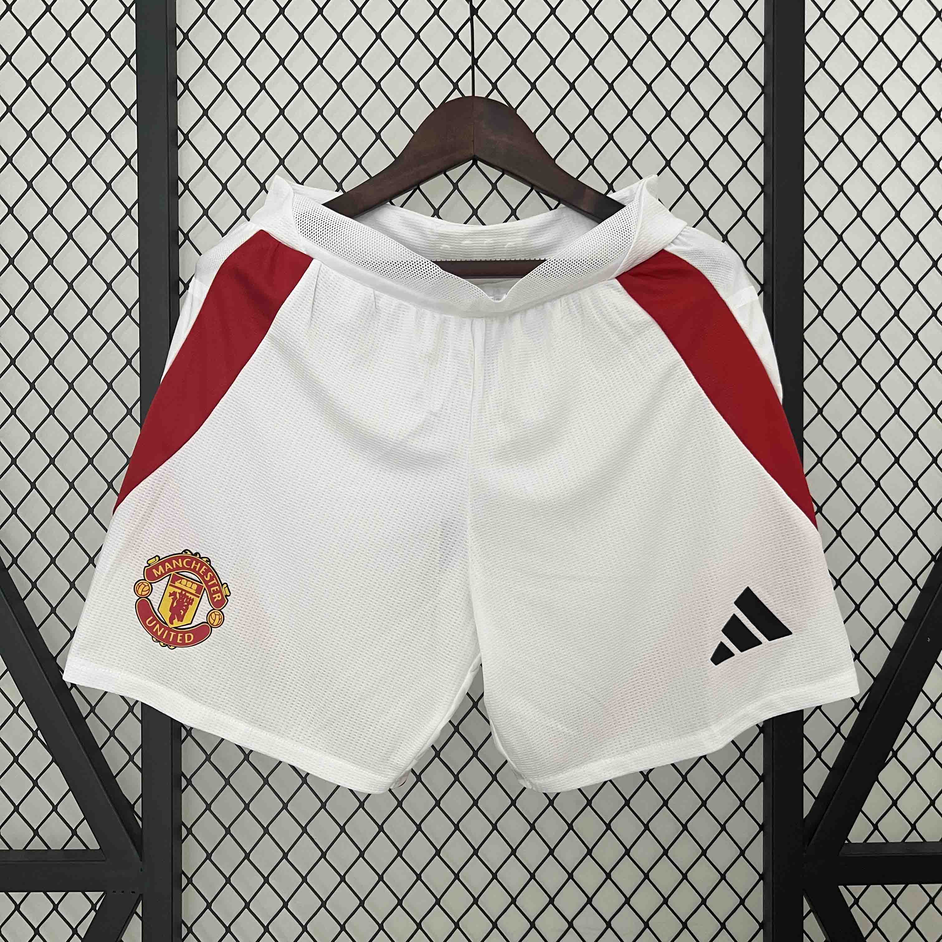 Manchester United 2024-25 Home Shorts - Player Version