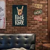Rock and Roll - Vintage Metal Signs - 20*30cm/30*40cm - Music