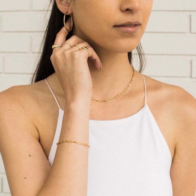 Casual Minimalist Streetwear Geometric 316 Stainless Steel  Bracelets In Bulk