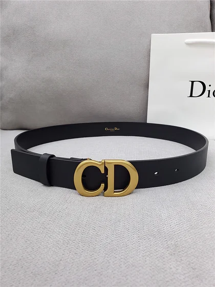 【極美品】Christian Dior ディオール Saddleベルト ブラック 大人気》ディオール ベルト 偽物 saddle 30mm カーフスキン deq86747