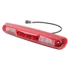 Third 3rd Brake Light 25890530 LED High Mount Stop Light for Chevy for GMC Sierra 1500 2500 3500 HD 2007-2013 Rear Center Cab Roof Tail Cargo Lamp