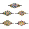 5Pcs fleur &eacute;pingle &agrave; cheveux - 5d bricolage artisanat accessoires de mode