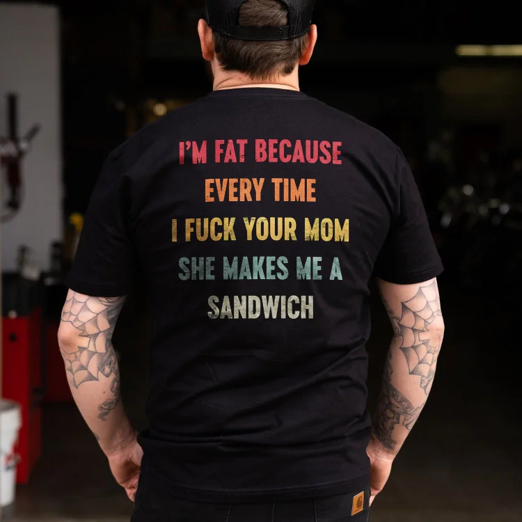 I'm Fat T-shirt