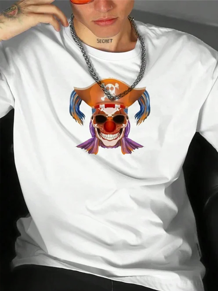 Unisex Oversized Anime Printed T-shirt