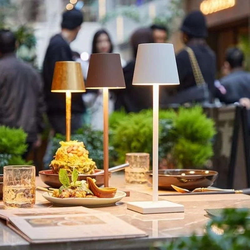 Modern Rechargeable LED Cordless Table Lamp - vzzhome