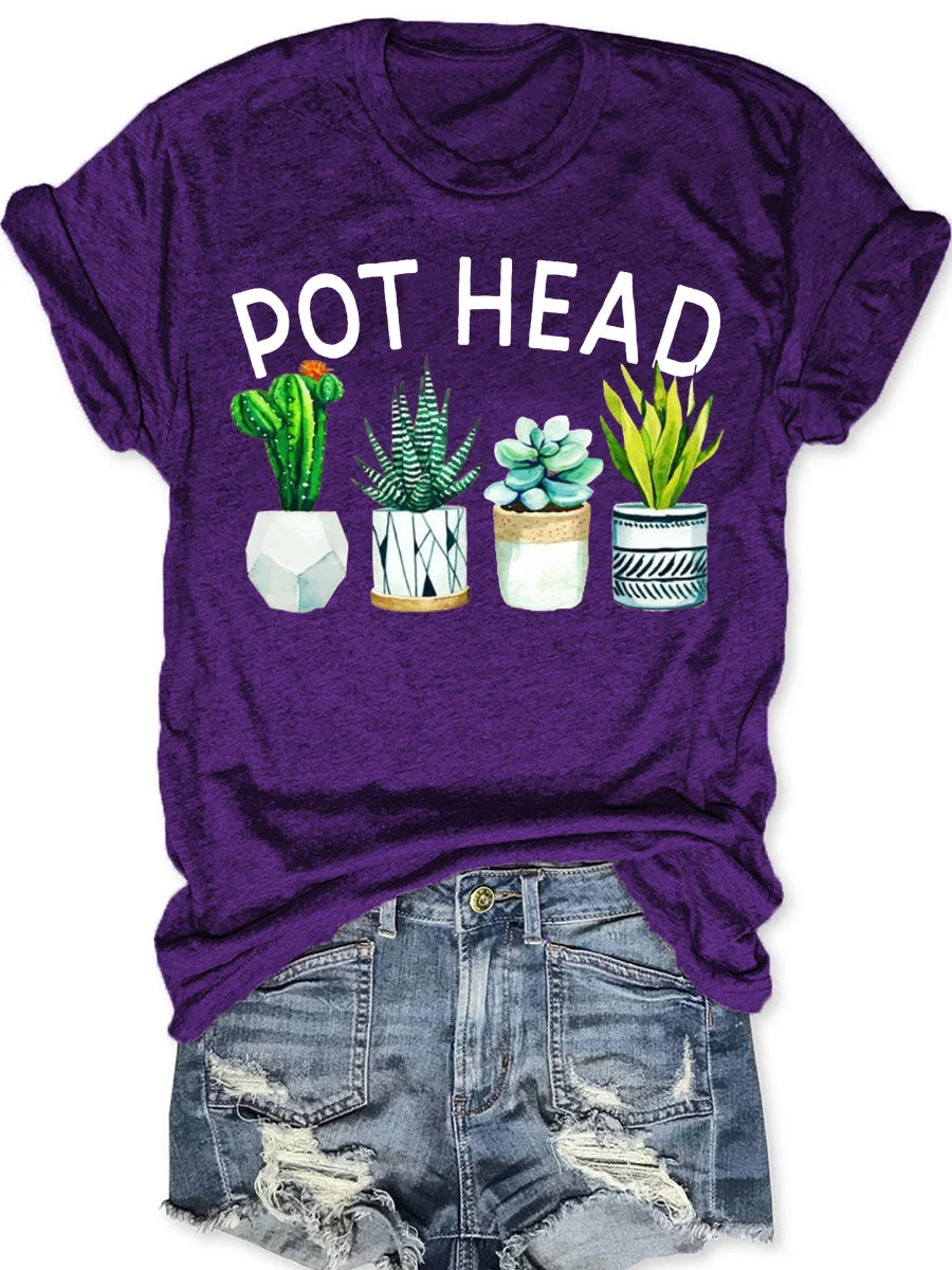 Pot Head T-shirt
