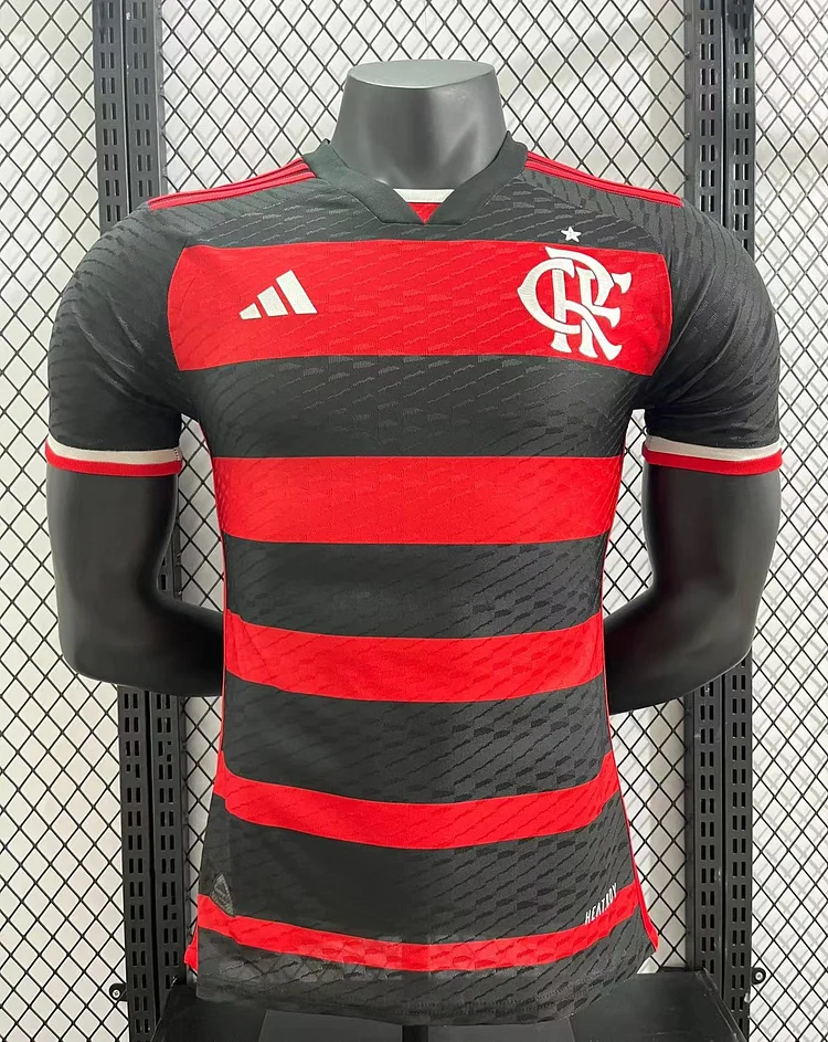 2024-25 Flamengo Home Jersey - Player Edition