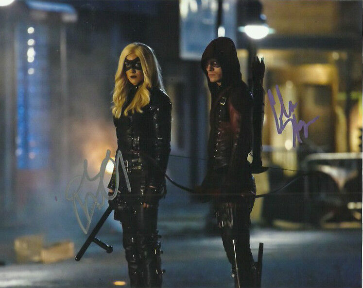 Colton Haynes Katie Cassidy Autographed Signed 8x10 Photo Poster painting COA