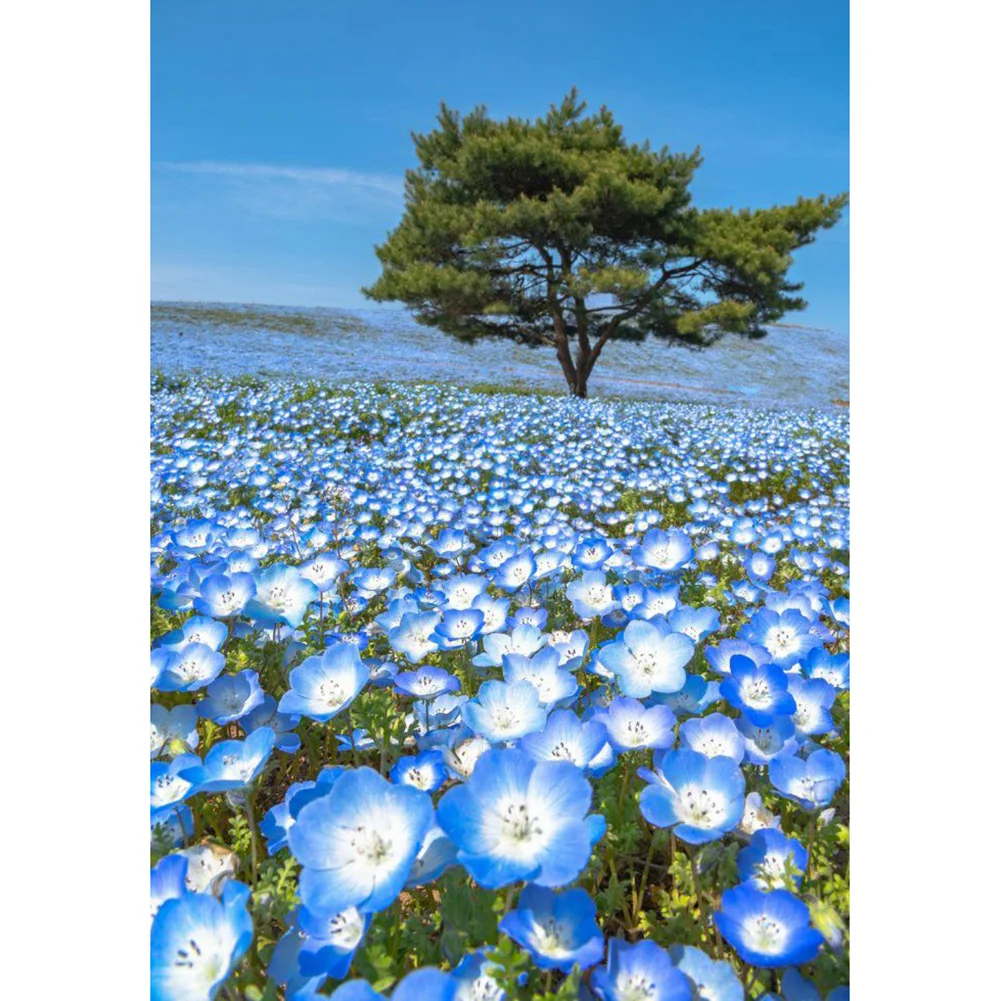 Flower - Full Round - Diamond Painting