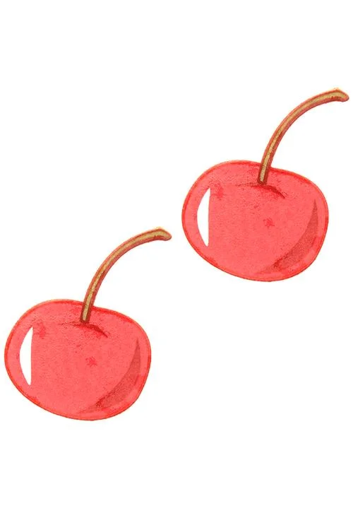 Pornhint Edible Body Pasties in Cherry