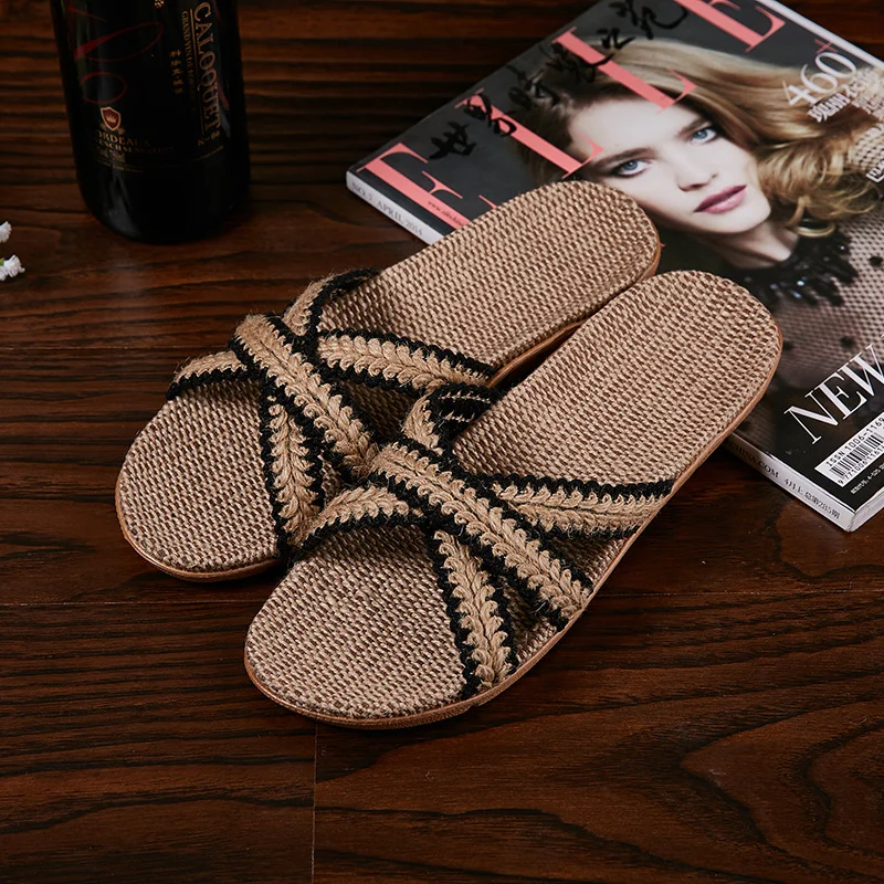Unisex Beach Woven Slippers-inspireuse