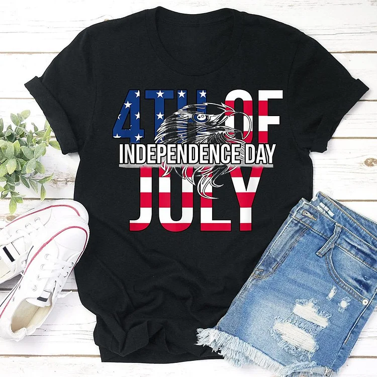 July 4th independence Day T-shirt Tee - 01892