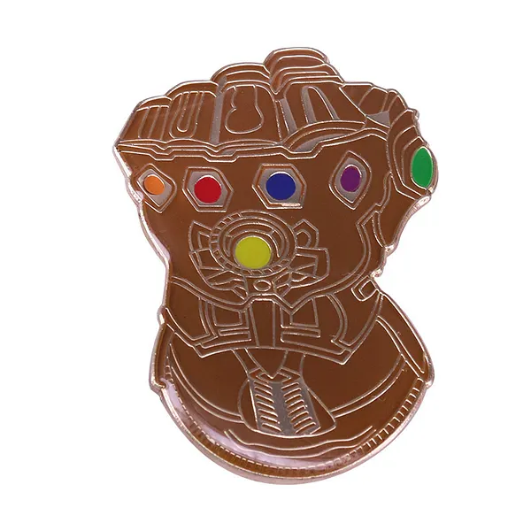 Foto del pin Cabeza Robot Brillante