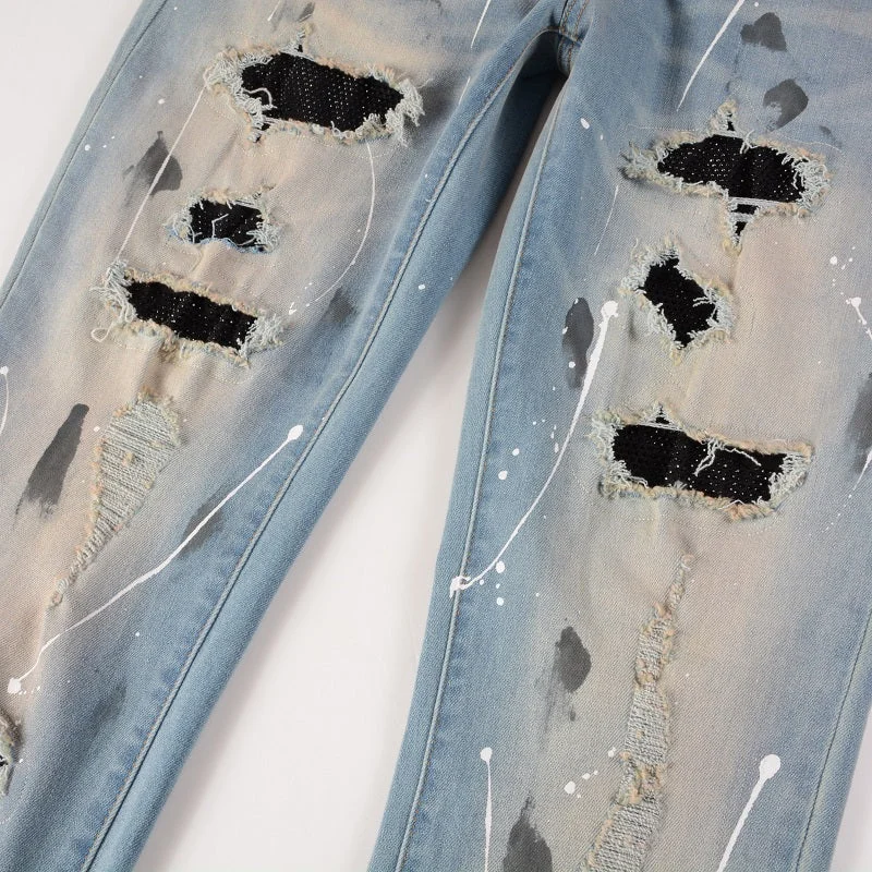 AMIRI 2023 new fashion jeans  6523