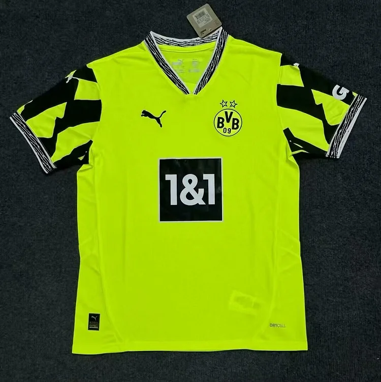 2025-26-Dortmund Special Edition Green - Jersey - Fan Edition