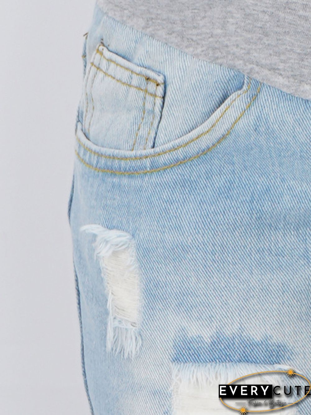 Pregnant women's Denim Shorts Summer Pregnant Casual Short For Women Pregnacy Shorts