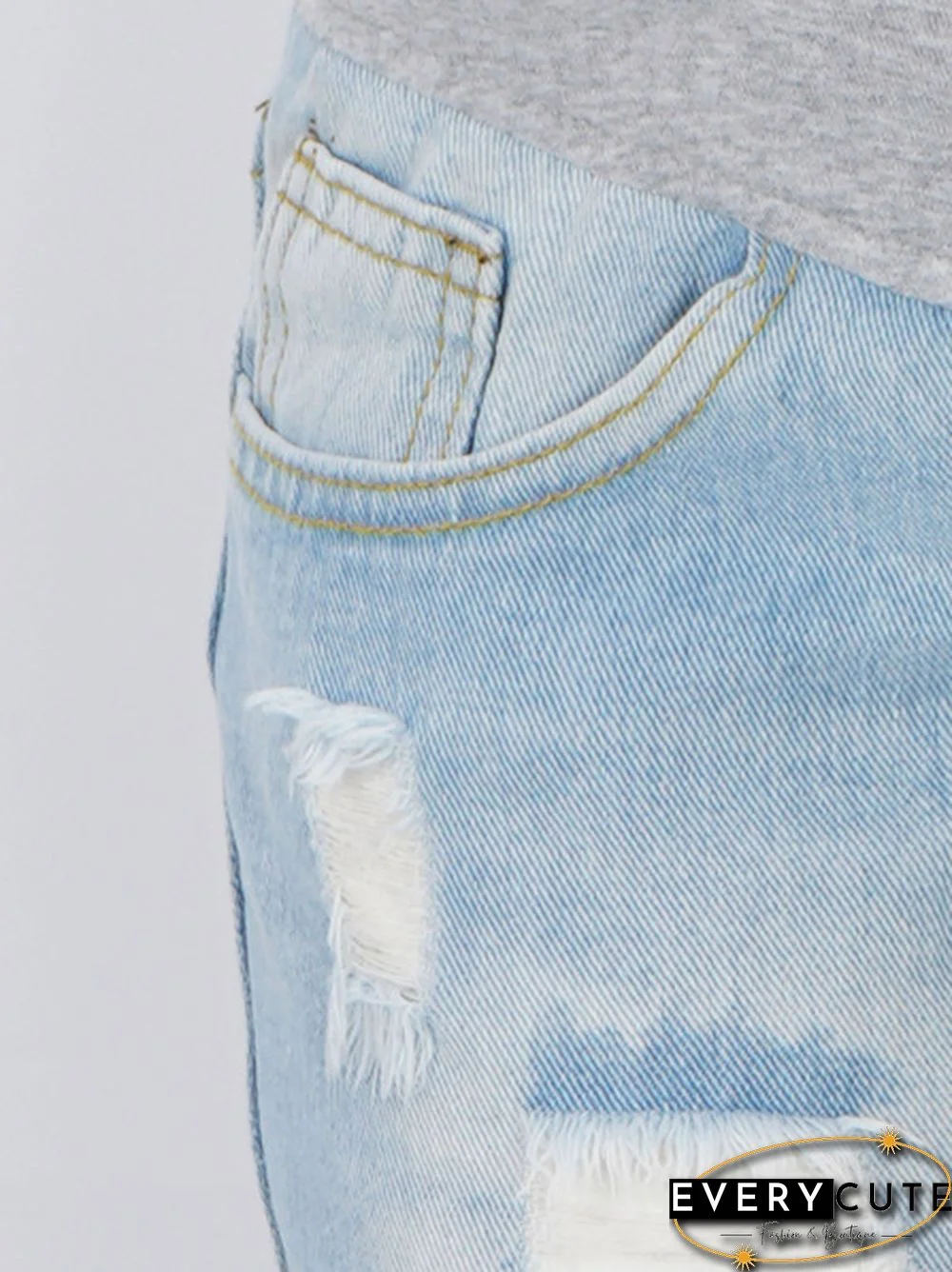 Pregnant women's Denim Shorts Summer Pregnant Casual Short For Women Pregnacy Shorts