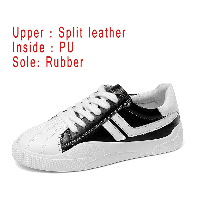 White Women Sneakers Flats 2021 Autumn Outdoor  Casual Breathable Women Running Shoes Tenis Feminino Rubber Sole Clearance Sale