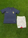 2022 FIFA World Cup France Home Football Shirt Kids SizeFootball Shirt 1:1 Thai Quality