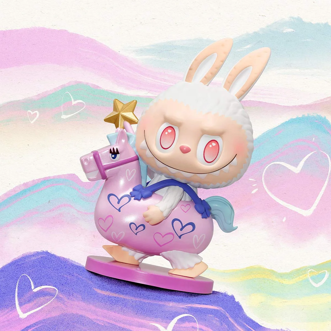 The Golden Gallop Series Figures