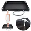 Portable Shower Pan with Drain Hose Foldable Shower Base for Indoor and Outdoor