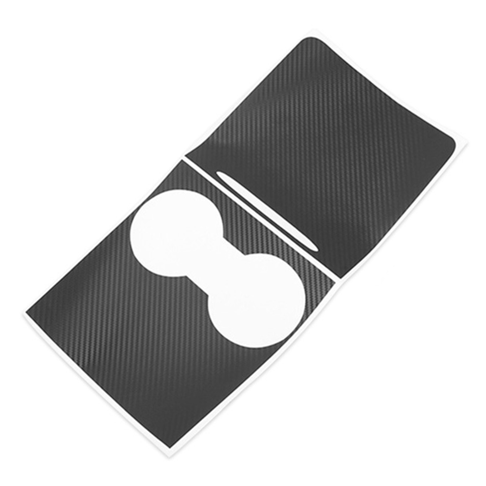 

PVC Center Console Wrap Kit Carbon Fiber Texture for Tesla Model 3 Y 2021, 501 Original