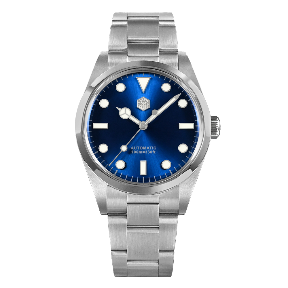 San Martin 39mm Explore Watch - Limited Edition San Martin Watch san martin watchSan Martin Watch