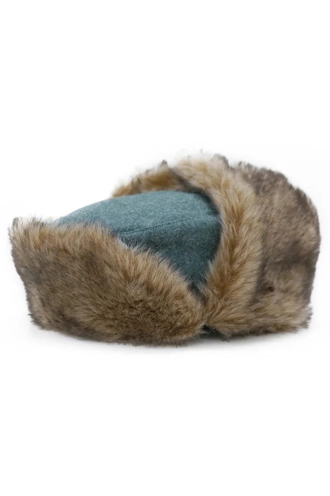   Polizei German Wool Winter Fur Cap German-Uniform