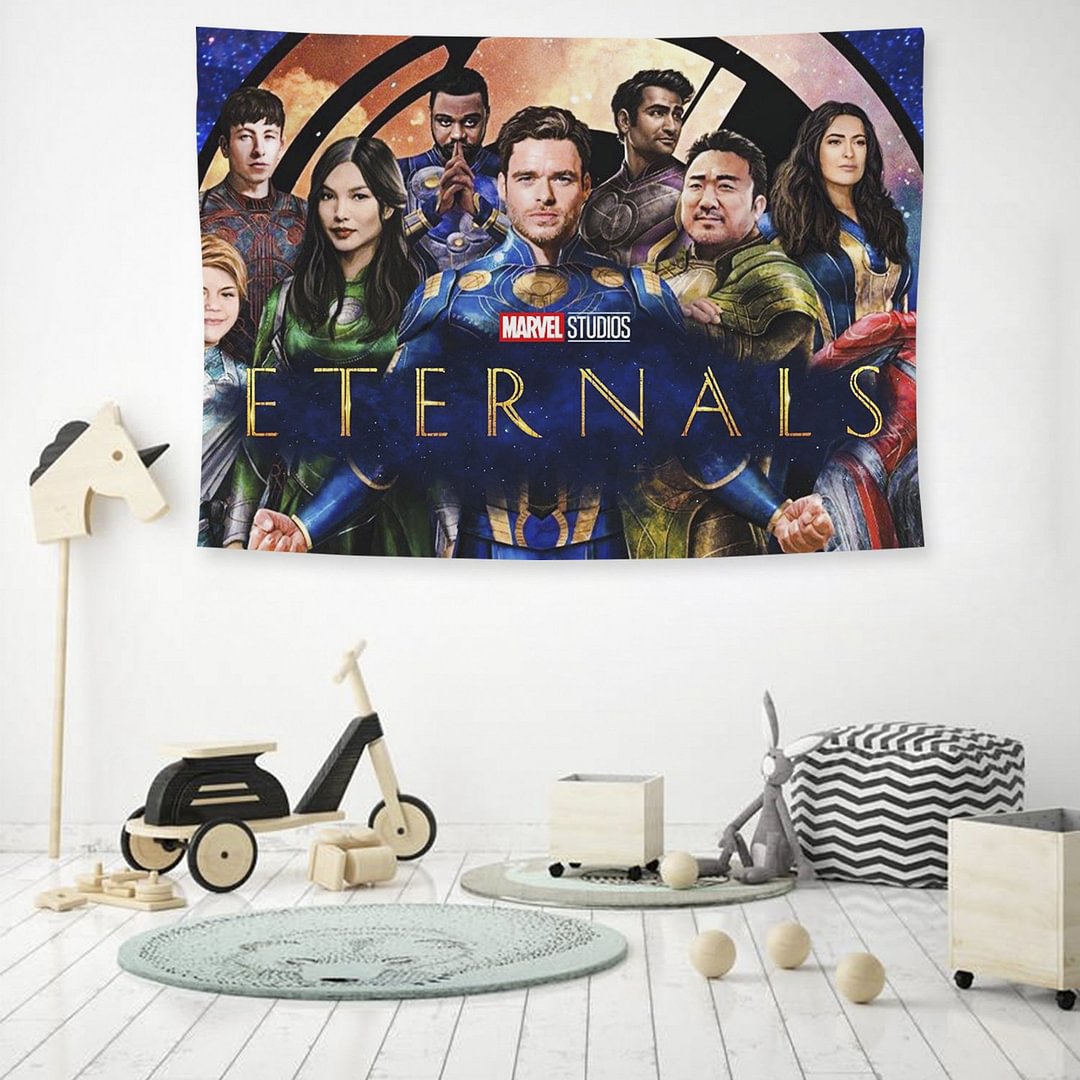 The Eternals Tapestry Wall Hanging Background Fabric Painting Tapestry Bedroom Living Room Decoration