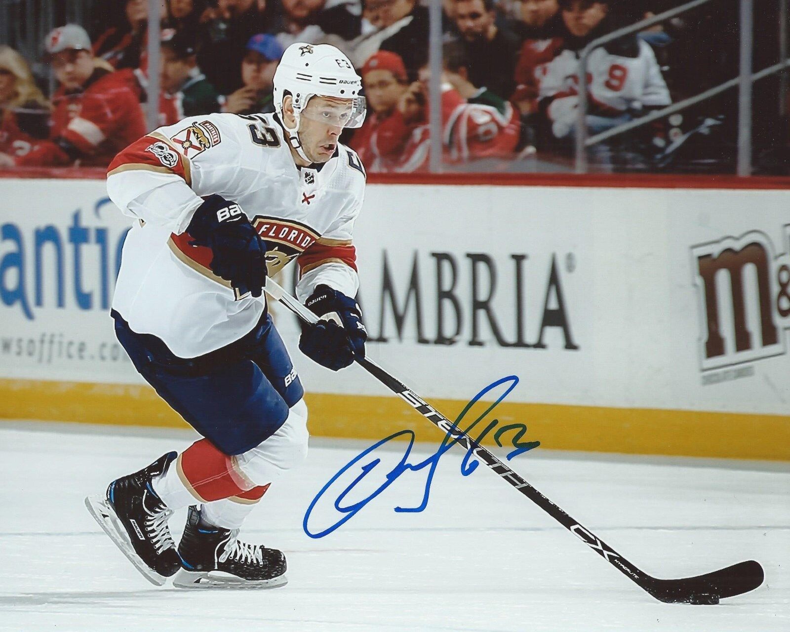 Evgeny Evgenii Dadonov Signed 8x10 Photo Poster painting Florida Panthers Autographed COA