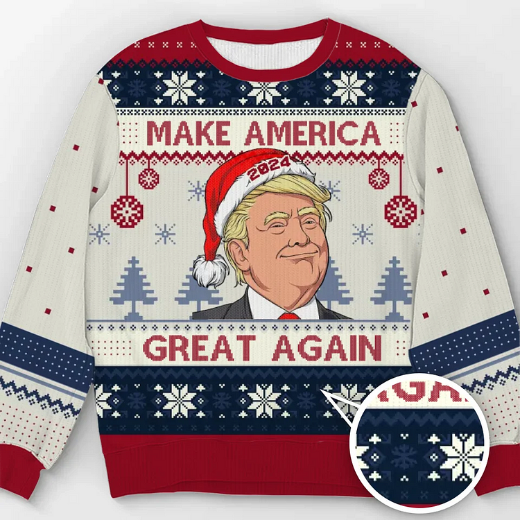 Your Santa Is Back In Town Sweatshirt 