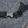 Backmount Fixed Strap Backpack Chest Strap BCD Sidemount Buckle for Scuba Diving