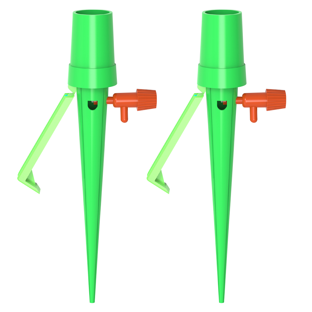 

Automatic Dripping Irrigation System Adjustable Self Watering Plant Stakes, 501 Original