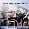 2 in 1 Wireless CarPlay Android Auto Adapter Plug & Play for Factory Wired Cars