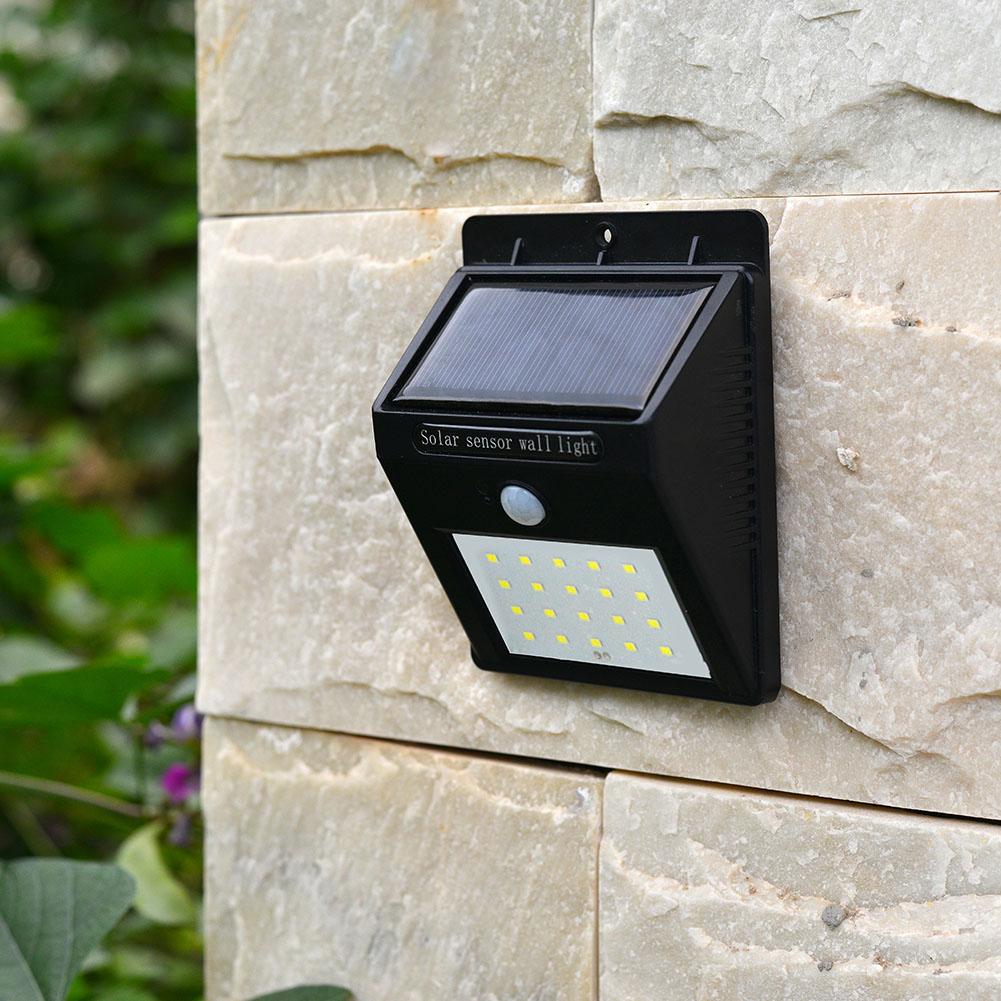 

20 LED Solar Power Pir Motion Sensor Wall Waterproof-Outdoor Solar Light, 501 Original