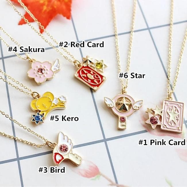 Cardcaptor Sakura Character Necklace SP1711176